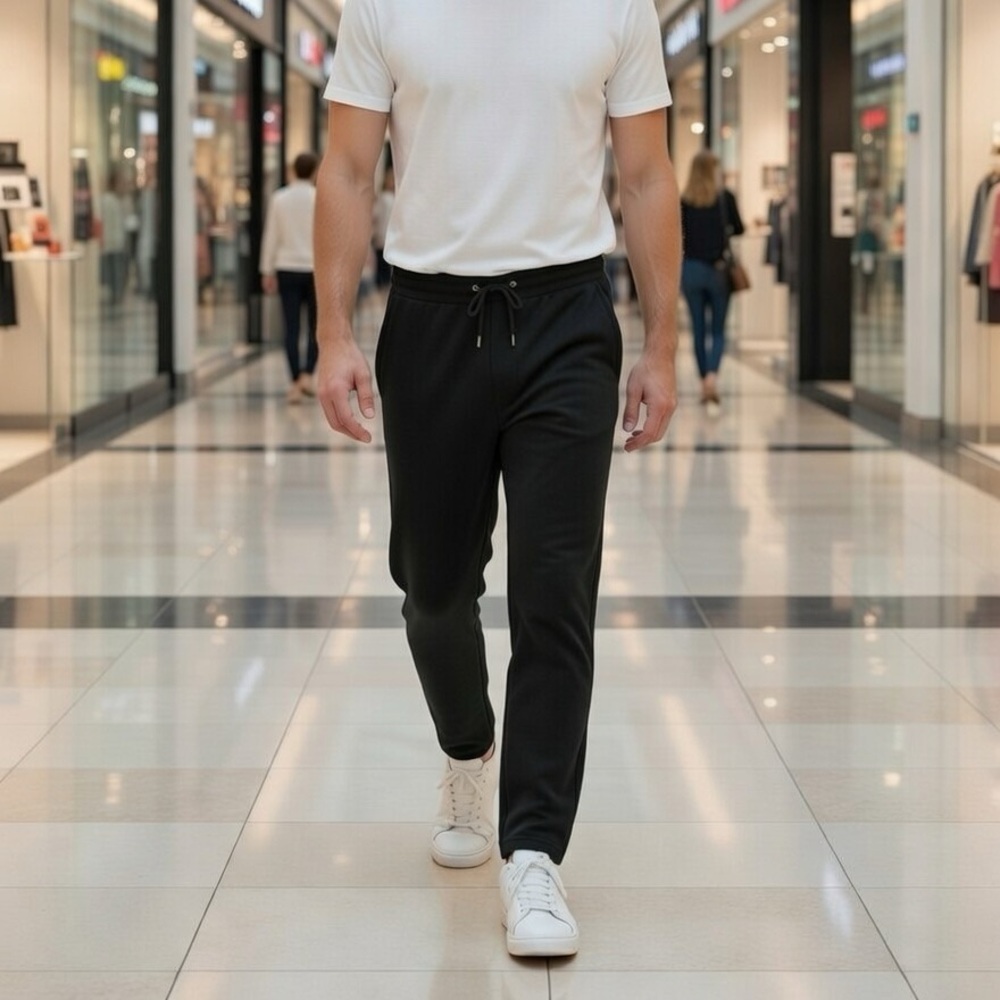 Buck Mason Black Fleece Trouser